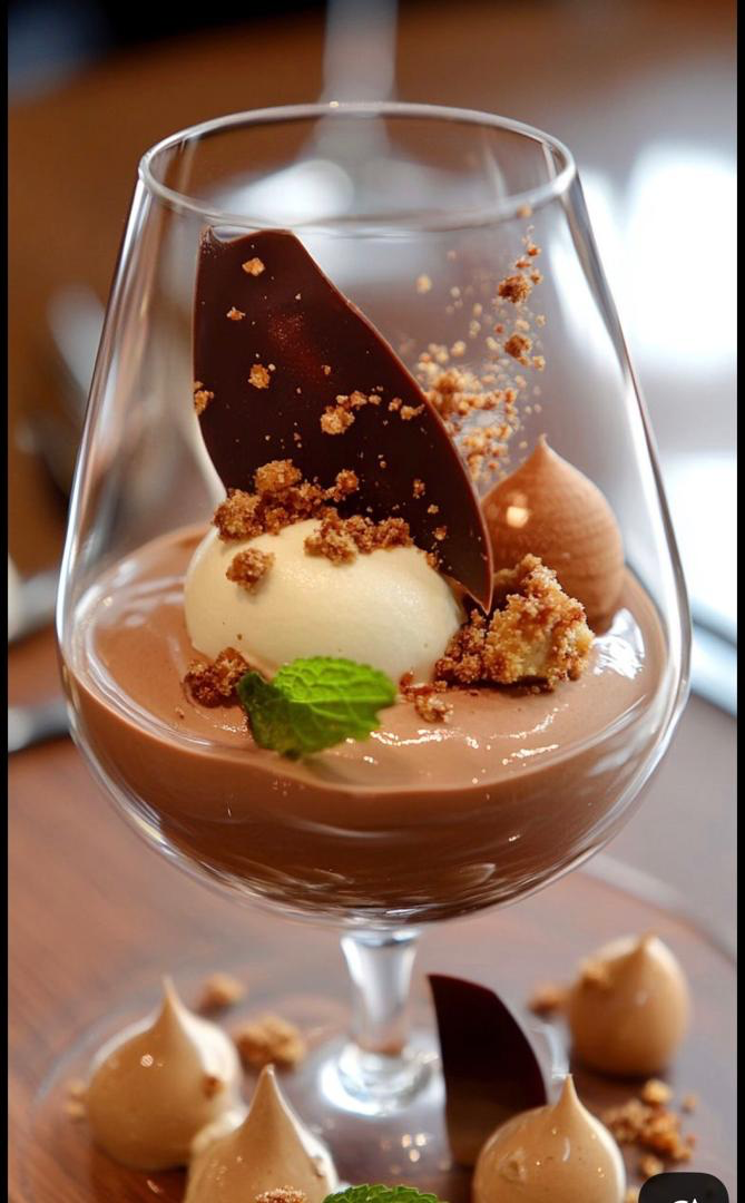 Glace chocolat